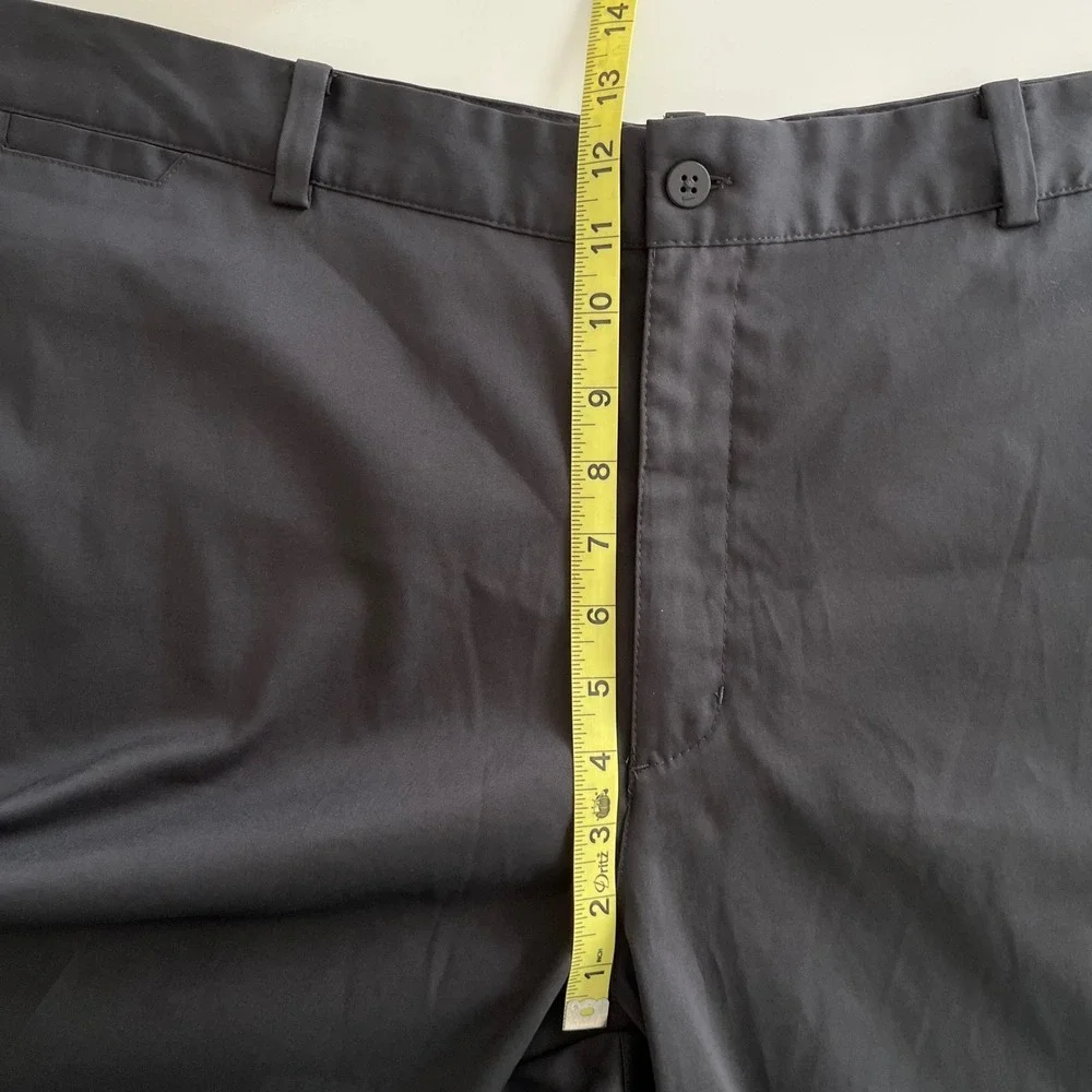 Nike Golf Dri-Fit Standard Fit Golf Shorts Mens 42 Black‎